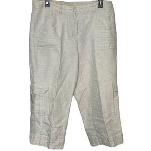 Chico's Linen Pants